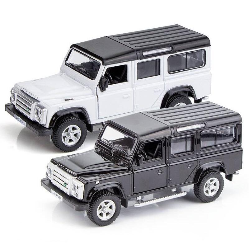 2026 Land Rover Defender Внедорожник Симуляция Литой Металлический Игрушечный Автомобиль RMZ City 1:36 Металлических Коллекционных Моделей Машин Подарки для Детей Изысканные Литые Модели