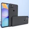 Phone Case for Honor Play5T, Honor Play5T Protective Cover, Full Lens Protection Upgraded Frosted Anti-Drop Silicone Soft Case - Midnight Black