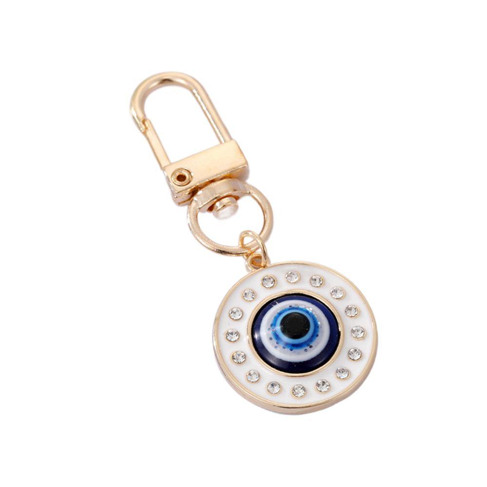 Эмалевая подвеска Синий глаз Брелок Счастливый Турецкий Счастливый глаз Подвеска От сглаза Брелок Друзья Пары