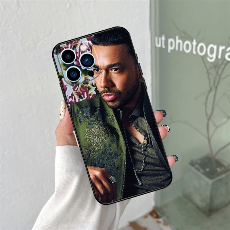 Певец Ромео Сантос Для iPhone 16 15 14 13 12 11 Pro Max X XS Max XR Plus Чехол для телефона Аксессуары