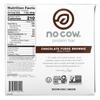 No Cow Protein Bar, Chocolate Fudge Brownie, 12 Packs, 2.12oz (60g) Each