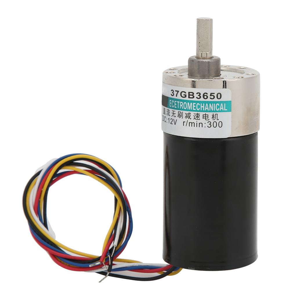 Бесколлекторный Редукторный Двигатель Мини DC24V CW CCW Тихий для Микро Механизмов XD 37GB365020 об/мин мин