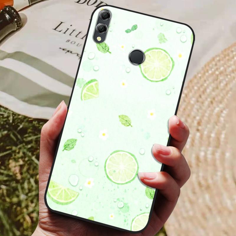 Для huawei honor 8x Чехол honor8x Max Силиконовый Мягкий ТПУ Задняя Крышка для huawei honor 8x Чехлы для телефонов Защита Coque сумки чехол Capa