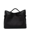 Vita Felice Genuine Leather 2way Square Tote Bag 9003 Women's (bk)