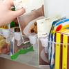 4 шт./комплект разделителей для холодильника, бездырокол, товары для дома, узор «снежный цветок», многофункциональные защелкивающиеся разделители для холодильника