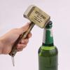 Large Size Beer Bottle Opener Multifunction Hammer  Thor Shaped Beer Bottle Opener With Long Handle Kitchen Bar Tool