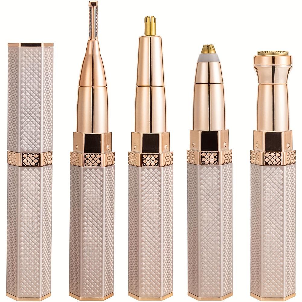 4 в 1 электробритва для лица для женщин, эпилятор для всего тела, перезаряжаемый триммер для волос в бикини, бровей, носа