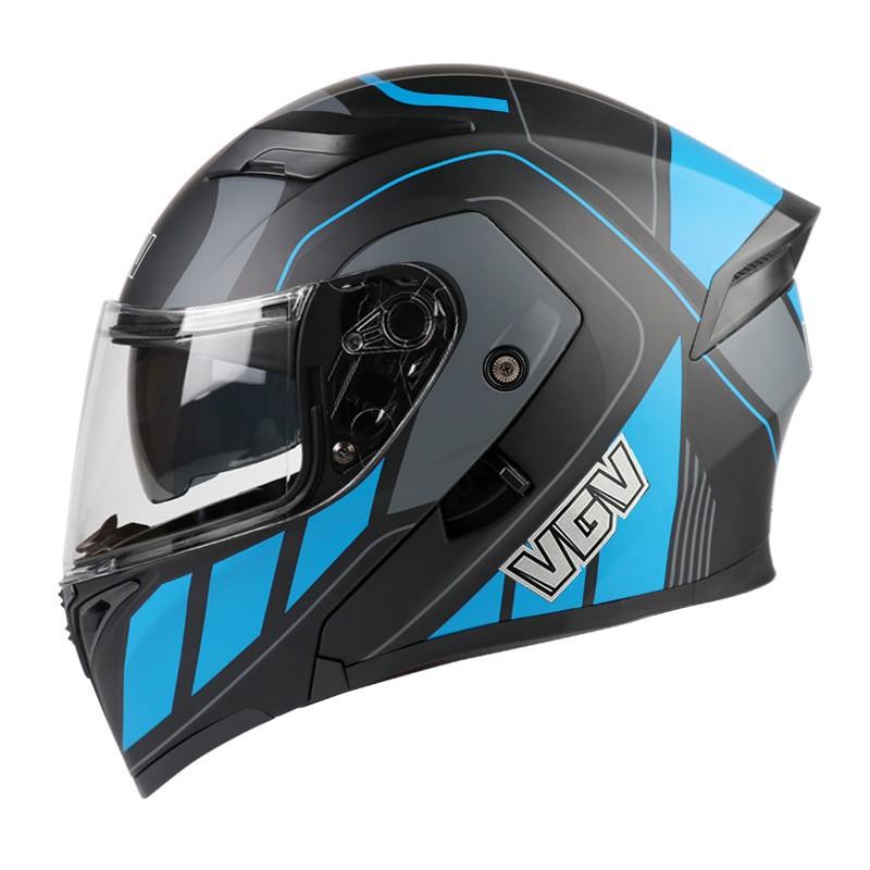 DOT CCC Certified Modular Motorcycle Helmet Men Women - ABS Full Face Flip-Up Street Commute Off-Road Use