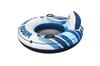 Inflatable ring with backrest Rapid Rider 135 cm Bestway 43116