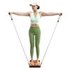 Calf Stretcher Slant Board with Resistance Band Adjustable Physical Therapy Incline Board