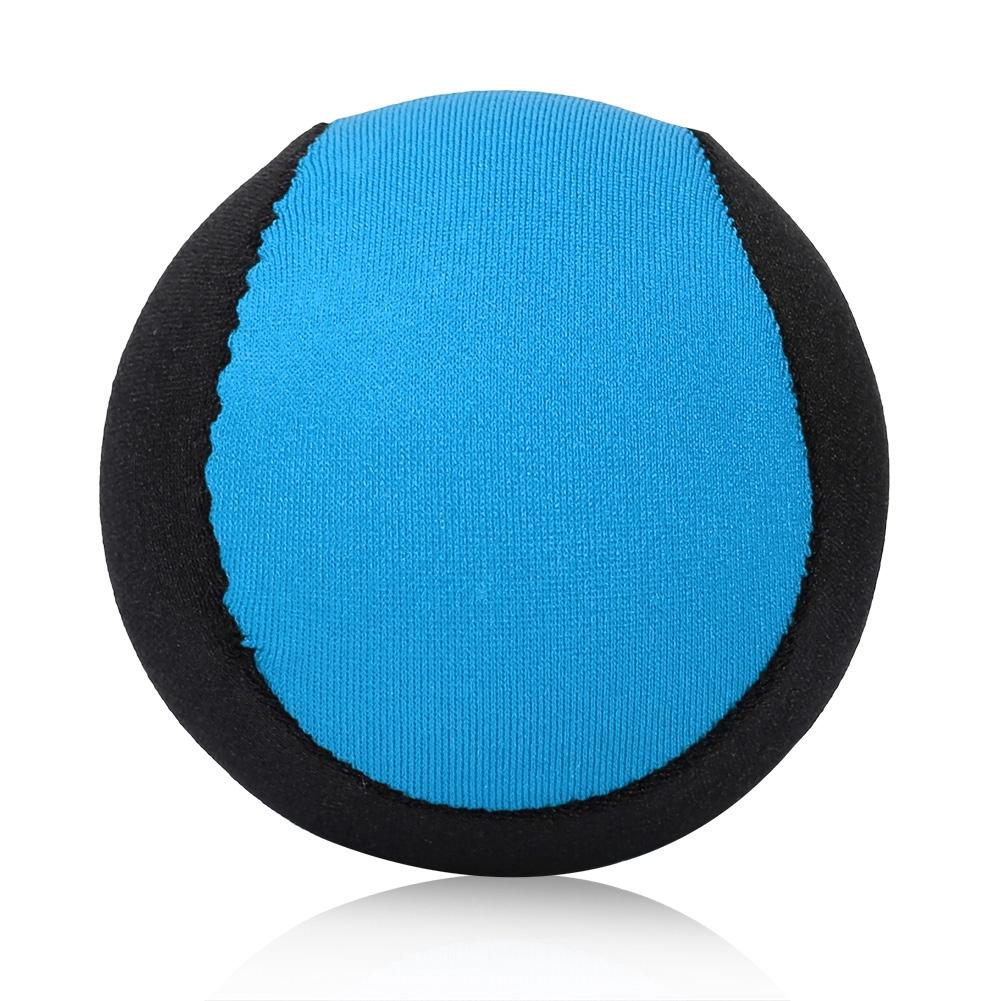 Водный мяч-попрыгунчик для улицы, бассейна, пляжа, спортивная игра с отскоком, игрушка для семьи, друзей, черно-синий