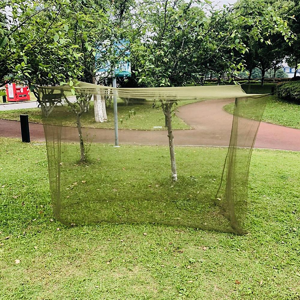 Camping Tent Net Mosquito Mesh Tent Outdoor Net for Camping Hiking Backpacking Backpacking Outdoor Travel Fishing Hiking Picnic