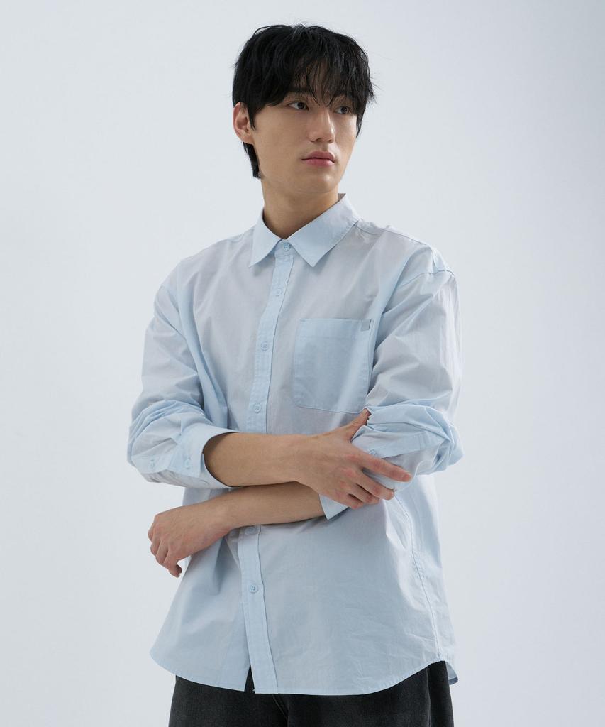 CGP Pocket Shirt - Sky Blue