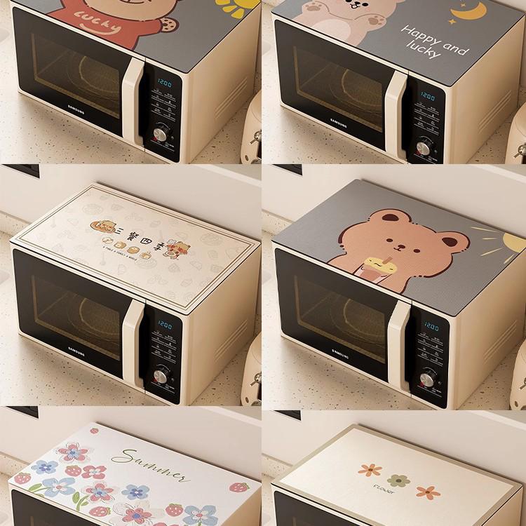 Водонепроницаемый солнцезащитный коврик-чехол для крышки микроволновой печи и стиральной машины