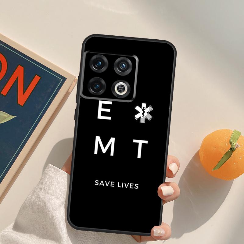 Медицинский чехол EMT EMS для OnePlus 13R 12R 10R 13T 10T 11 12 13 15 OnePlus Nord 5 CE 2 3 4 Lite N20 N30 Чехол