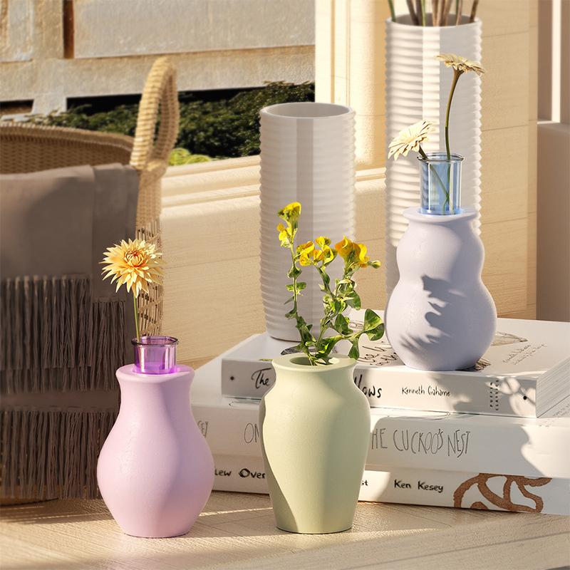 1 шт., силиконовые формы для рукоделия из смолы для эпоксидной смолы, мини-форма для цветочного горшка