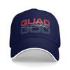 Quad God Baseball Cap Yk Cool Hip Hop Hats Summer Unisex Unisex Tennis Skate Baseball Caps