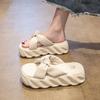 With Skirts, Slippers, Women's Summer Wear, Thick-soled Heightening Muffin Sandals 2025 New High-end Women's Sandals