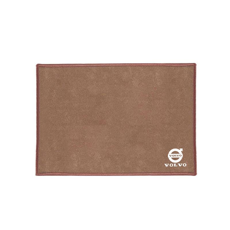 Car Interior Cleaning Soft Brush With Car Wash Towel Rag Cloth For Volvo ES90 EC40 EX40 EM90 XC90 V90 V60 XC60 V40 S80 Keychain