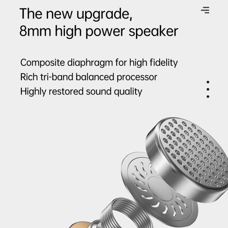 Новый продукт с беспроводным движением Bluetooth в наушниках TWS Bluetooth
