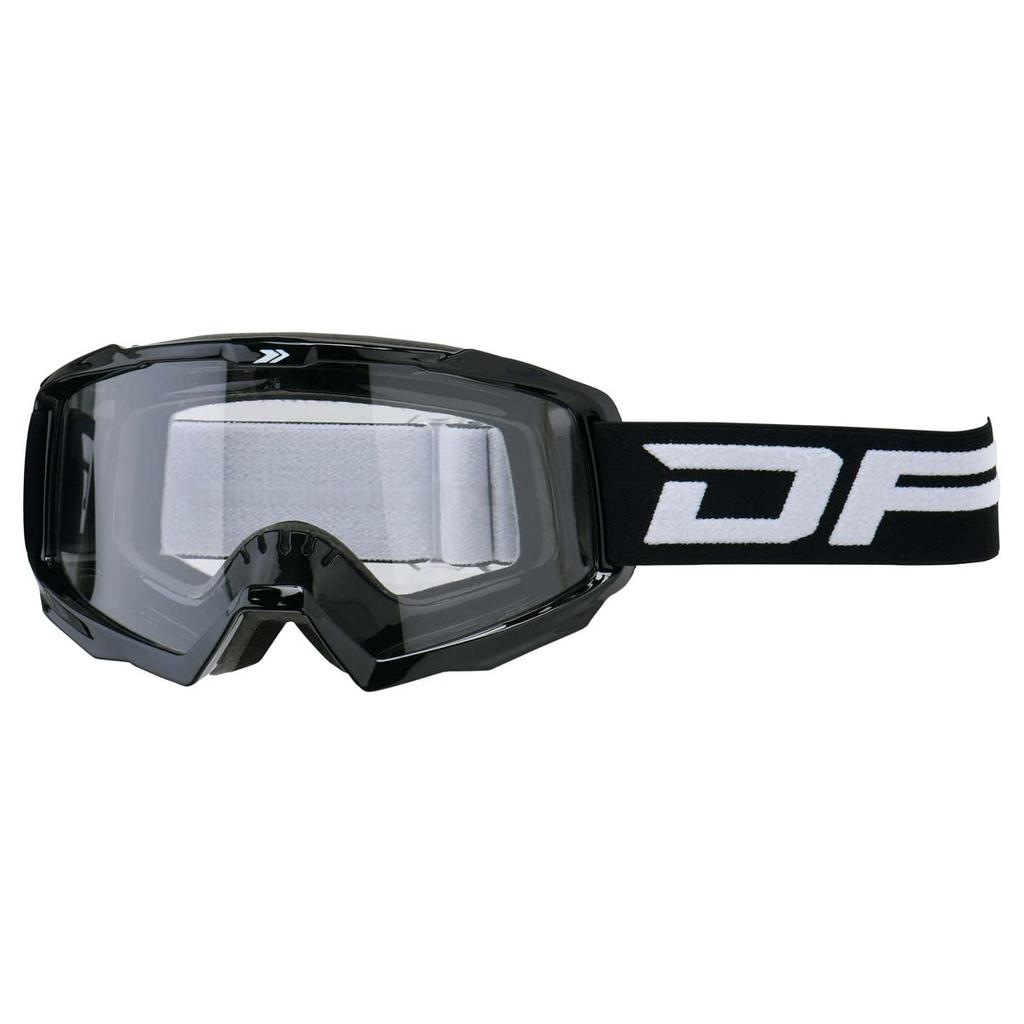 Dirt Freak D2928 Speed Goggles (Black) (DG1304-0100)