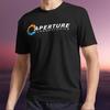 Новая футболка Portal Aperture Science - Футболка с активным логотипом Забавная Размеры от S до 5XL