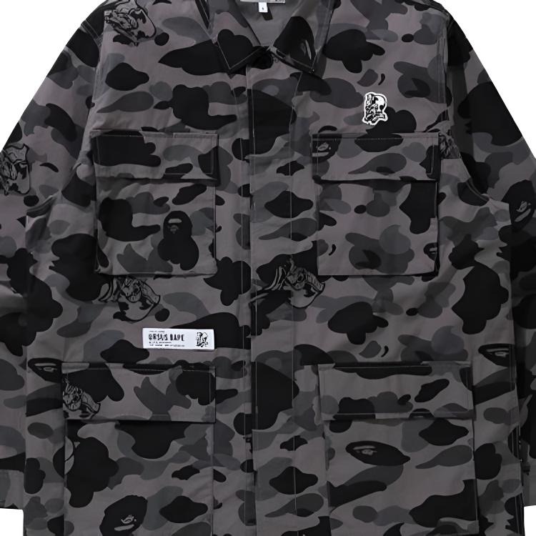 A Bathing Ape Мужские футболки Bape Средние 1H20-131-003