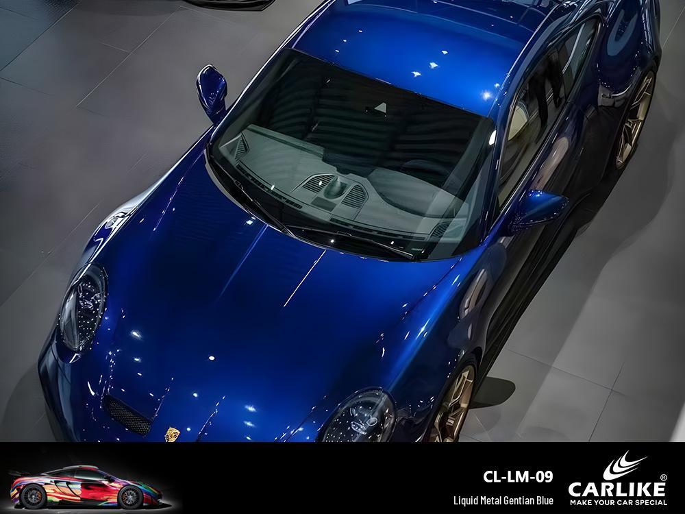Пленка Carlex Liquid Metal с эффектом изменения цвета - Металлический Серебристый, Цвет Кровь Дракона Красный, Оружейный Серый Наклейка на Кузов.