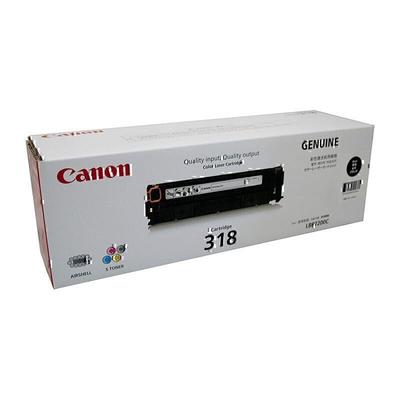 Картридж с тонером CANON 318BLK 2662B003 CN-EP318BKJ