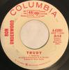 7inch Record RON UNDERWOOD - Trudy 443981 Columbia 1967 US Pop Used