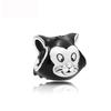 POMOiii New Squirrel Pig Dog Lion Dance Charm Bead Fit Original Fashion Bracelet Diy Jewelry For Women Gift