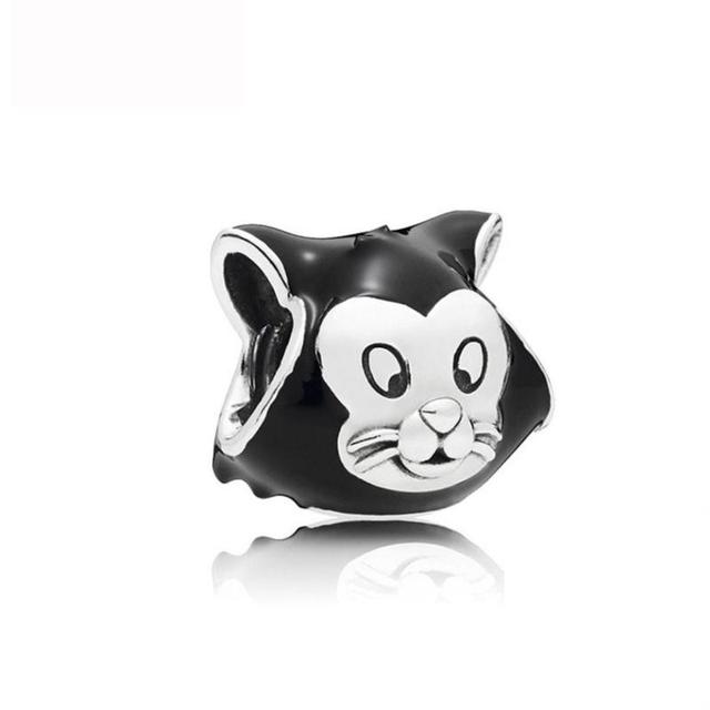 POMOiii New Squirrel Pig Dog Lion Dance Charm Bead Fit Original Fashion Bracelet Diy Jewelry For Women Gift