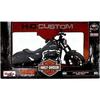 Maisto 1/12 Scale Harley-Davidson 2014 Sportster Iron 883 (Black, Finished Model) 32326