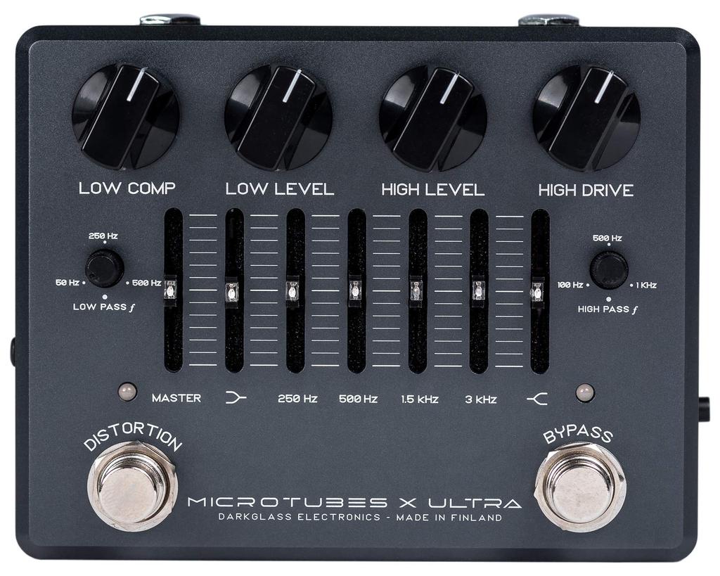 Darkglass Electronics Bass Effector Microtubes X Ultra Set with Coaster Preamp/Distortion []