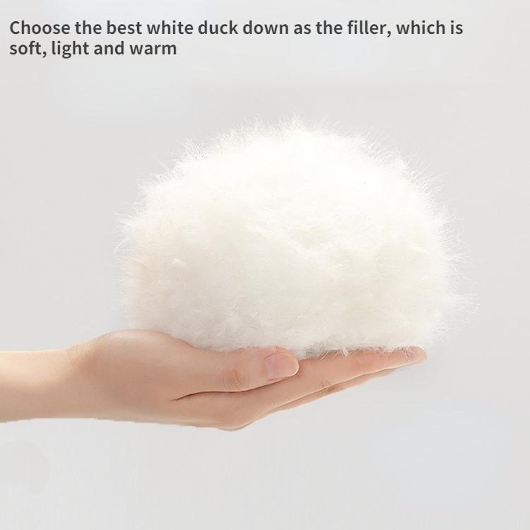 Autumn and Winter European and American Men's Leisure Fashion Oversized Stand Collar Extended Knee Down Jacket Warm Jacket