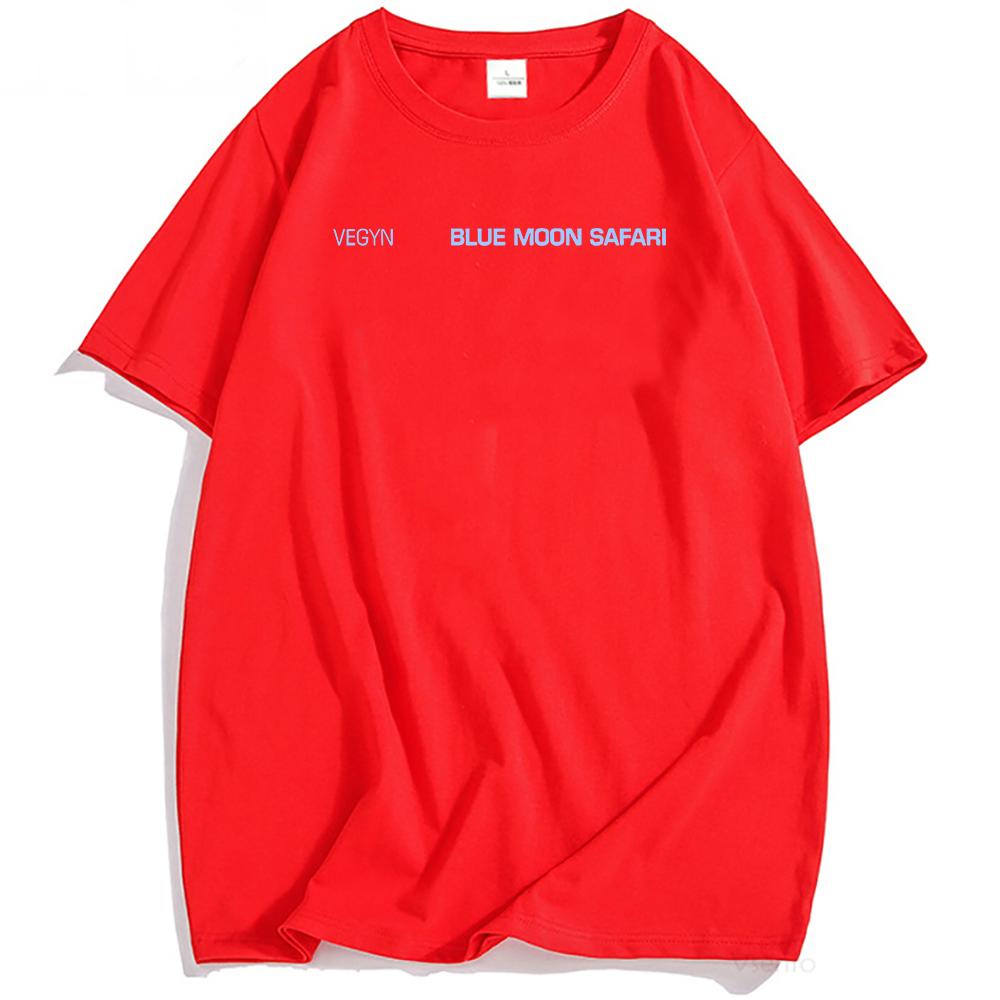 VEGYN X AIR BLUE MOON SAFARI LTD EDITION TSHIRT Air 2025 World Tour T-shirt Summer Cotton Male T Shirt Casual Men Women Clothes