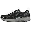 Skechers Go Run Consistent Мужские Черно-серые Беговые Кроссовки 220034-BKGY