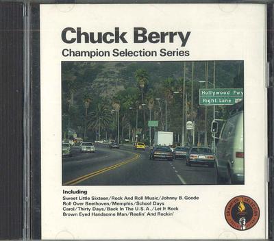 CD ЧАК БЕРРИ - Chuck Berry PF7023 DELLA Япония Рок Б/У