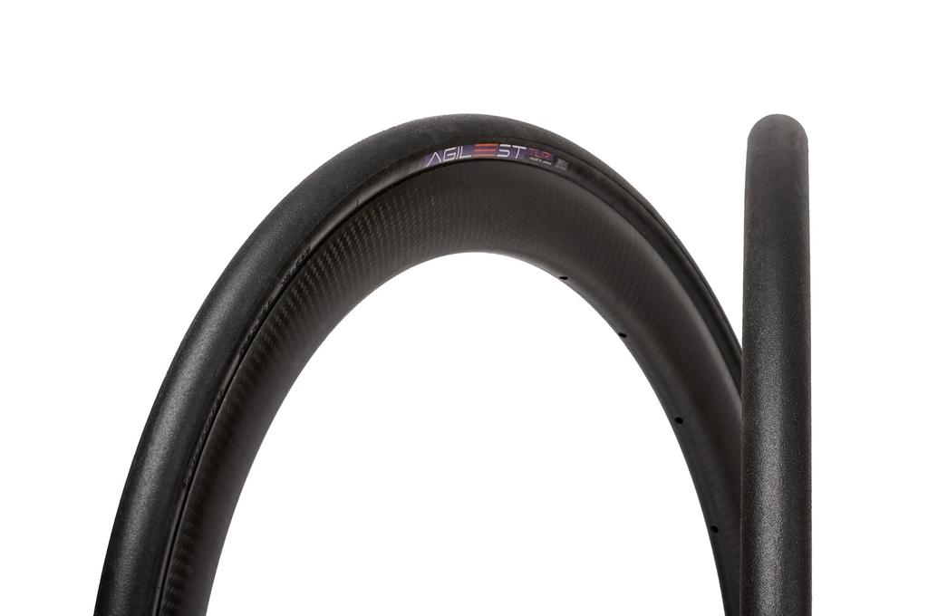 Panaracer Agilist TLR 700x25C Tubeless Ready Black F725TR-AG-B