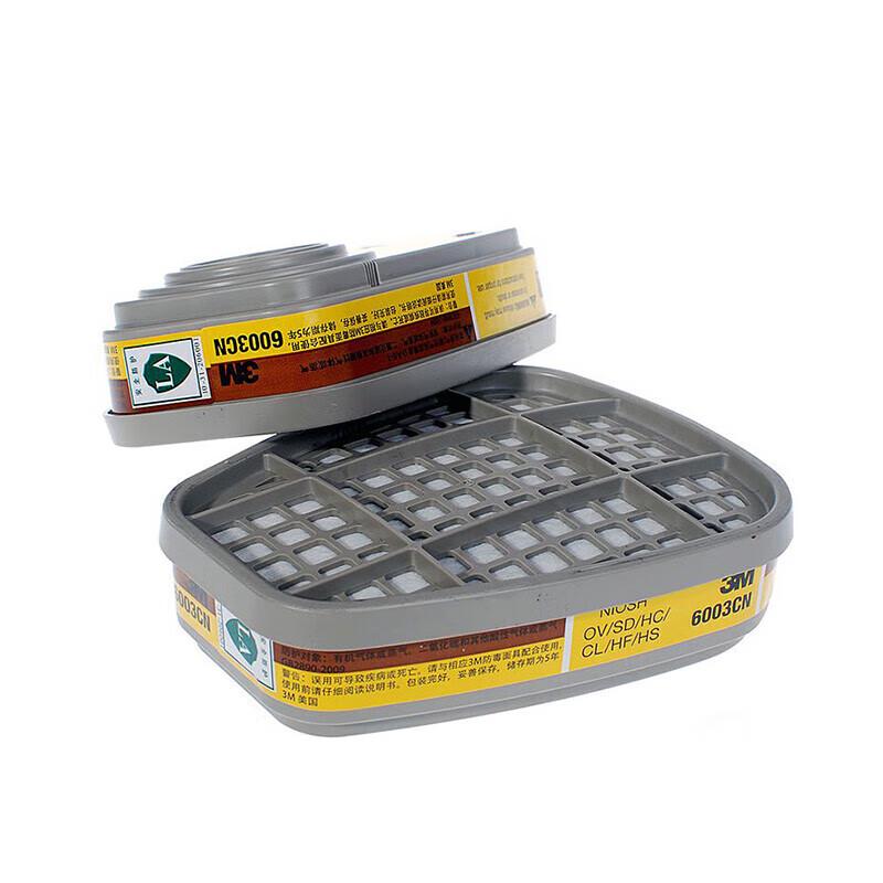 3M 6003CN Organic & Acidic Gas Filter Cartridge