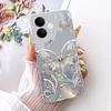 For Vivo V60 Lite 4G 5G Cute Flower Butterfly Cat Painted Case For Vivo V60 V60lite V2530 V2511 Soft Silicone TPU Phone Cases