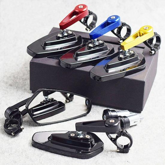 2 шт./компл., 22 мм, ручка для мотоцикла, скутера, конец стержня, замена зеркала заднего вида