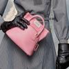 Maison Margiela 5AC Adjustable Chain Shoulder Strap Goat Leather Mini Shoulder Bag Women shoulder bag Pink SB1WG0036P5348T4291