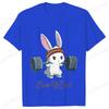 Buns of Steel T-shirts for Women Fitness Rabbit Bunny Lover Gym Workout Tees Shirt Fashion Hip Hop Streetwear Female Clothing