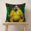 TV Series HD Breaking Bad 4545cm Cushion Cover Pillow Cover Decor Pillowcase Home Pillowcase For Couch Pillow