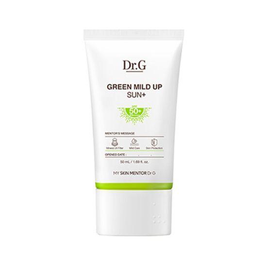 Dr.G Зеленый Mild Up Sun Plus 50 мл Специальное предложение (50+50+10/50+20/50+50)