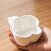 Bird Shaped Hamster Food Bowl Large Capacity Bird Cage Feeder Parrot Water Bowl  Small Animals