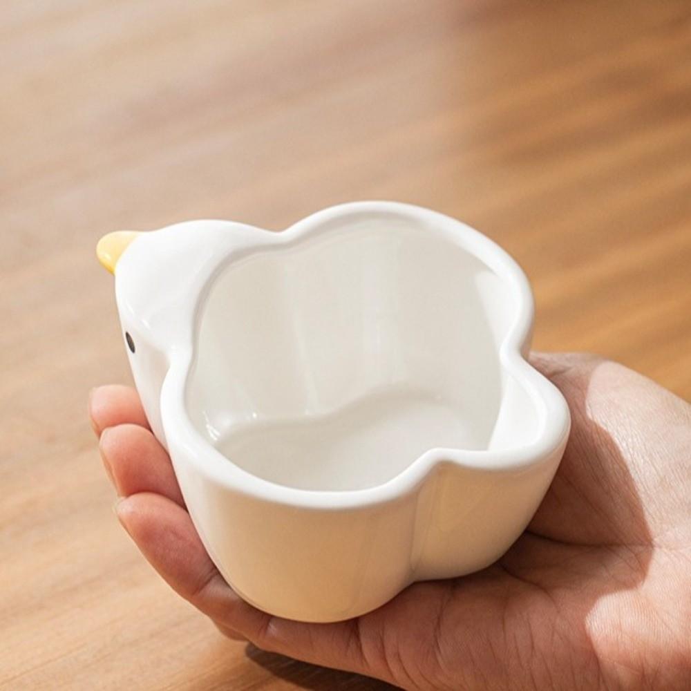 Bird Shaped Hamster Food Bowl Large Capacity Bird Cage Feeder Parrot Water Bowl  Small Animals
