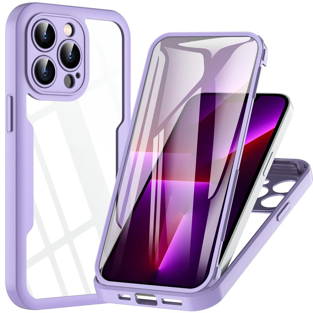 360 Full Body Case For OPPO A40 A40M A3X A79 Reno 13F 13 Pro 12F Transparent Cover Shockproof Bult is Screen Protector