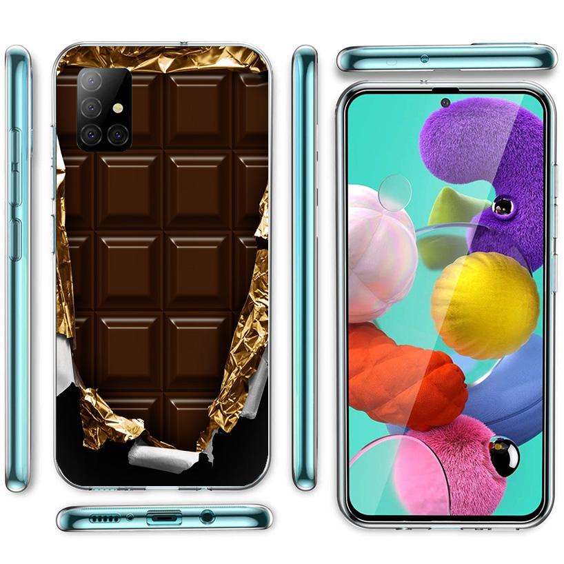 Еда Картофель фри Пиво Сыр Суши Печенье Чехол для телефона Для Samsung Galaxy A52 A32 A22 A12 A51 A31 A50S A30S A20S A10S Note 20 Ultra 10 P